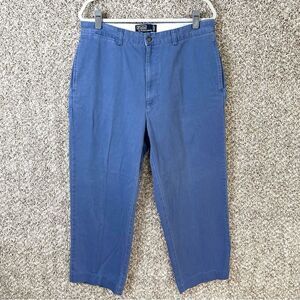 POLO by Ralph Lauren Pants Men’s 35x32 Blue Classic Chino Philip Khaki